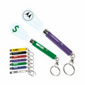 Logo Projection Key Ring (Full Color Logo)